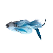FEATHER STRIKE JIG FLY 3/4OZ (WITH REAR TREBLE HOOK) - COLOUR: KOOKABURRA