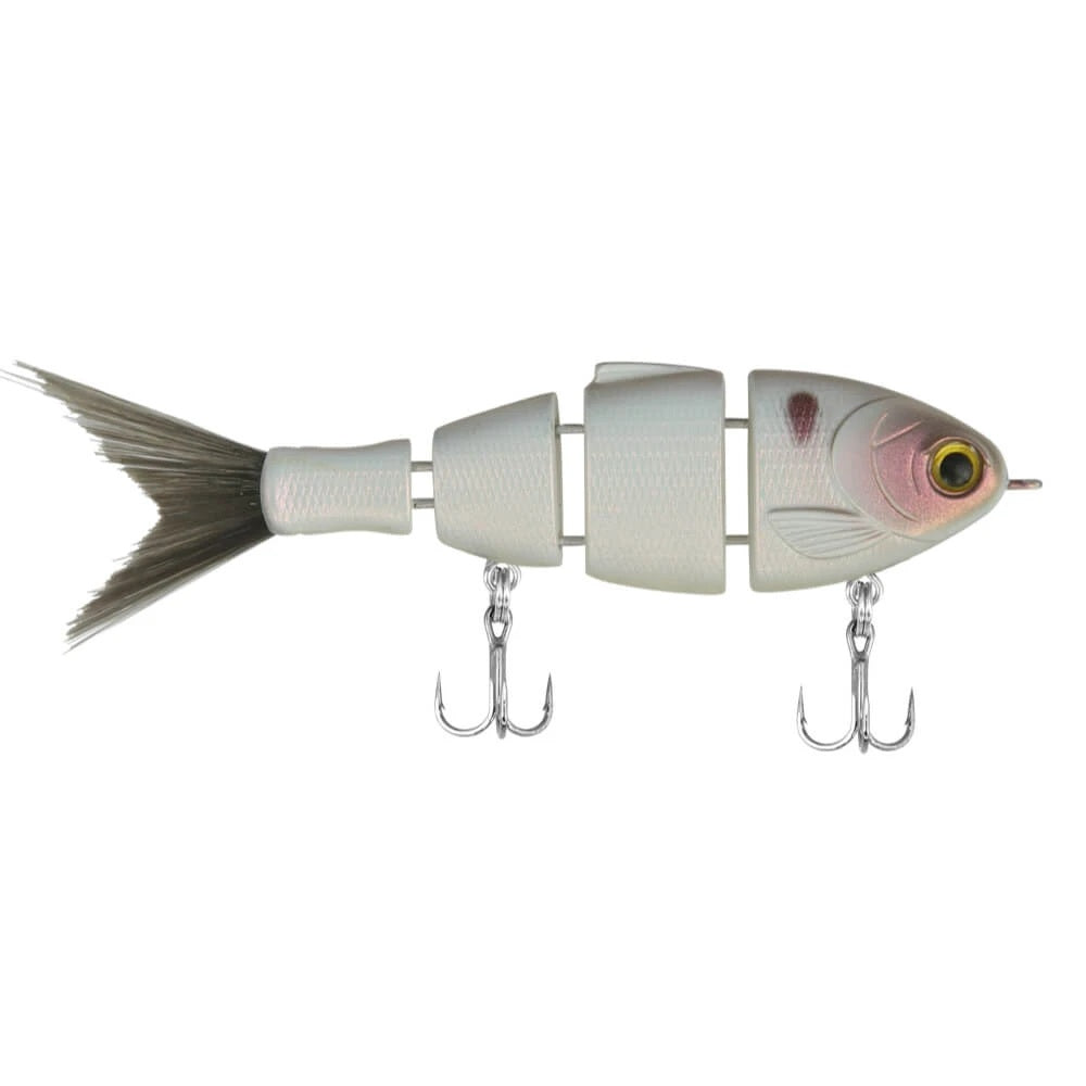 BUCCA LIL BABY BULL SHAD 2.5 INCH - COLOUR: 106 PEARL BONE