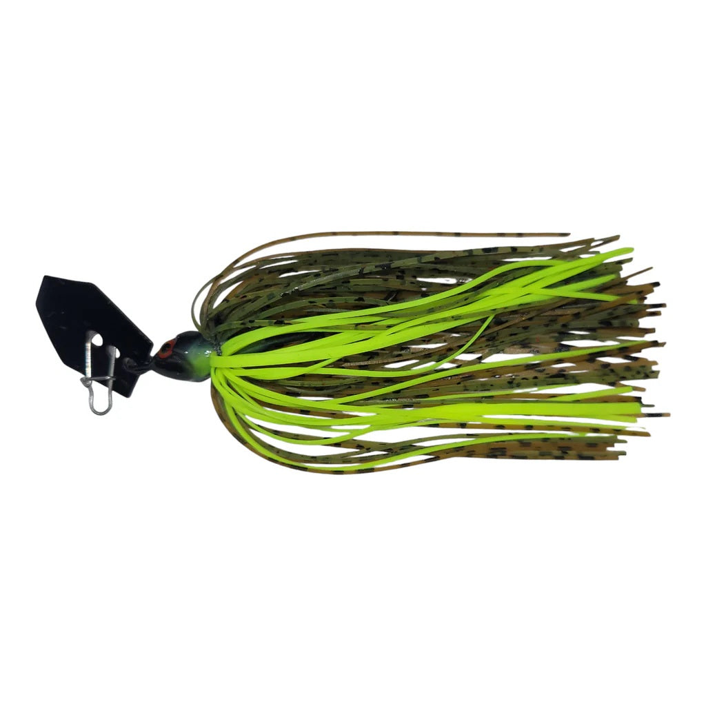LIVE NATIVE LURES CHITTA CHATTA (7G) COLOUR BROWN