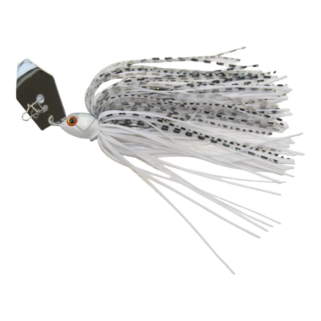 LIVE NATIVE LURES CHITTA CHATTA (7G) COLOUR SALT N PEPPER