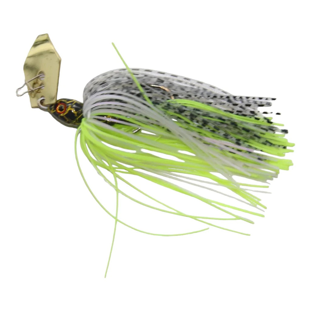 LIVE NATIVE LURES CHITTA CHATTA (7G) COLOUR WHITE SMOKE