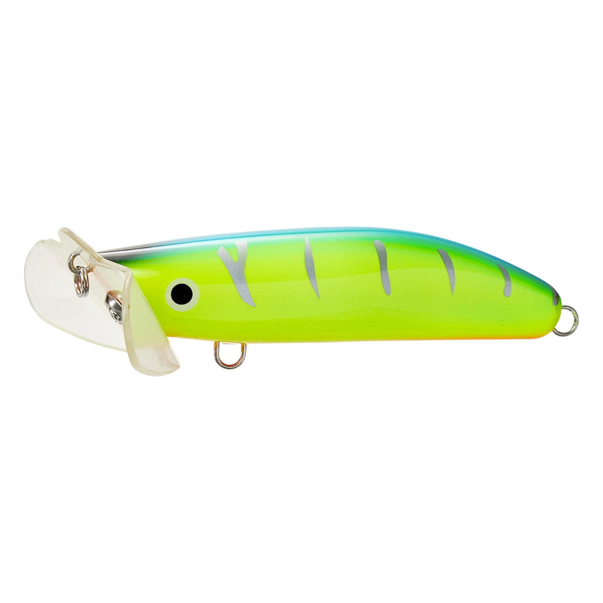 LIVE NATIVE LURES SKUTTLEBUTT 70 COLOUR BIDGY GLOW