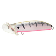 LIVE NATIVE LURES SKUTTLEBUTT 70 COLOUR WITCHITI GLOW