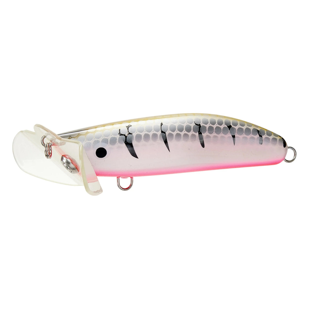 LIVE NATIVE LURES SKUTTLEBUTT 70 COLOUR WITCHITI GLOW