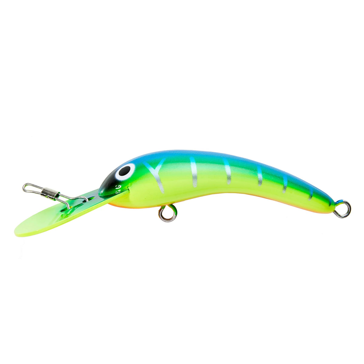 LIVE NATIVE LURES WOGGALEYE 90 COLOUR BIDGY
