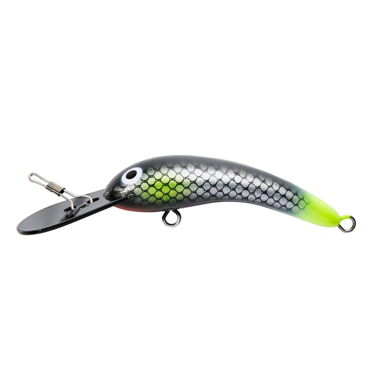 LIVE NATIVE LURES WOGGALEYE 90 COLOUR BLACK ADDER