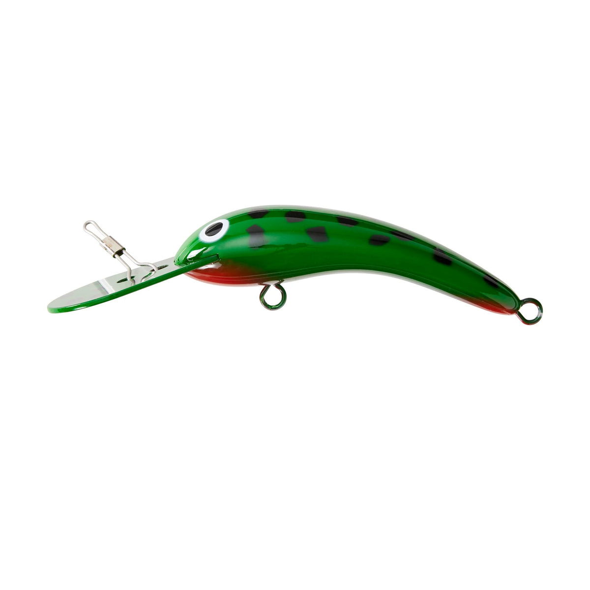 LIVE NATIVE LURES WOGGALEYE 130 COLOUR SPOT COD