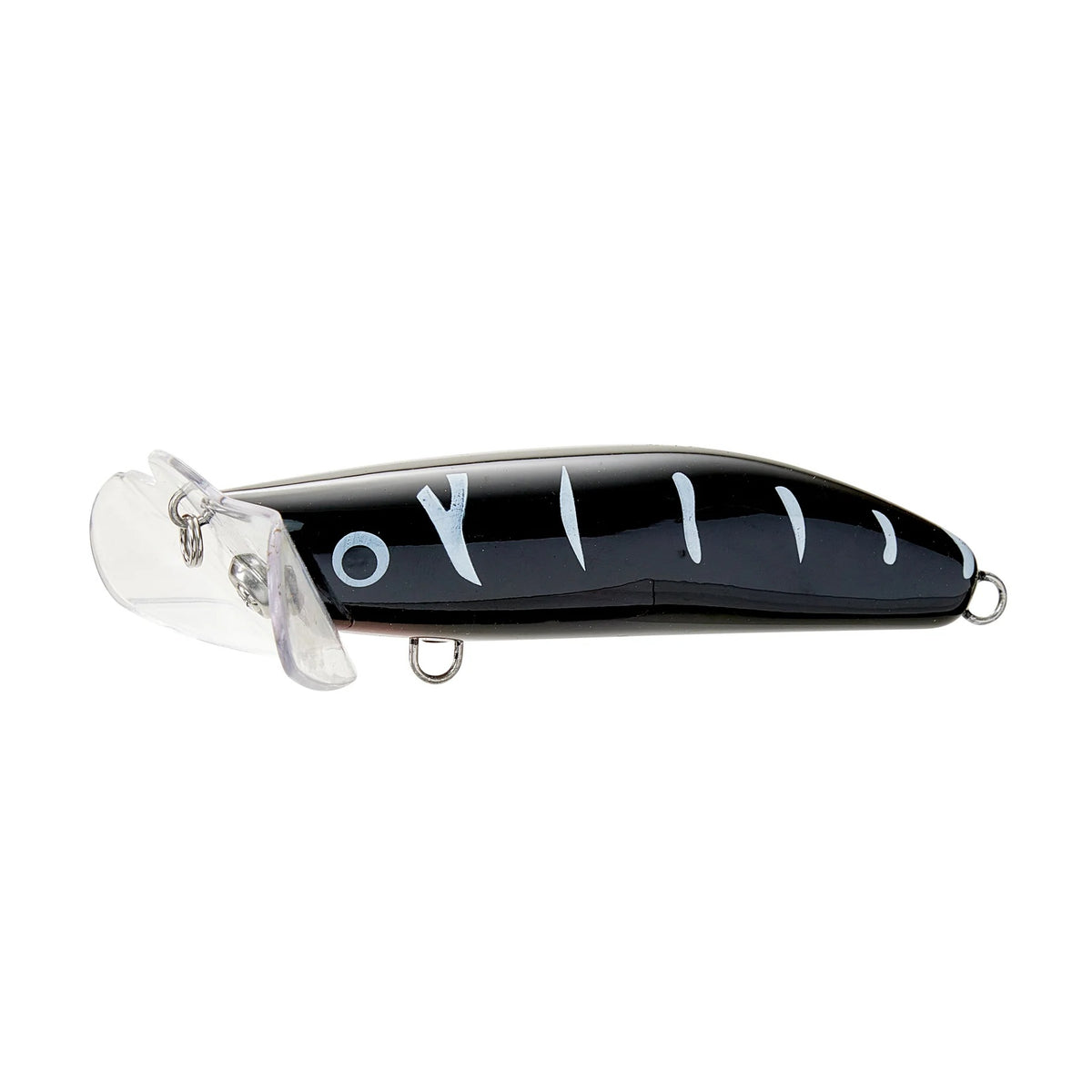 LIVE NATIVE LURES SKUTTLEBUTT 120 COLOUR EVIL GRAY