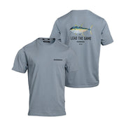 SHIMANO LTG YELLOWFIN TUNA T-SHIRT (COLOUR: MIST) - MEDIUM