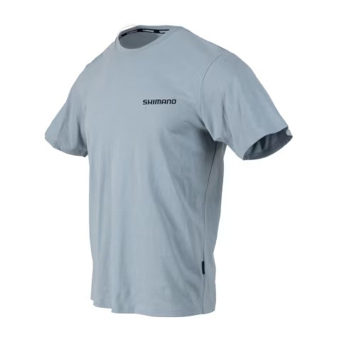 SHIMANO LTG YELLOWFIN TUNA T-SHIRT (COLOUR: MIST) - MEDIUM