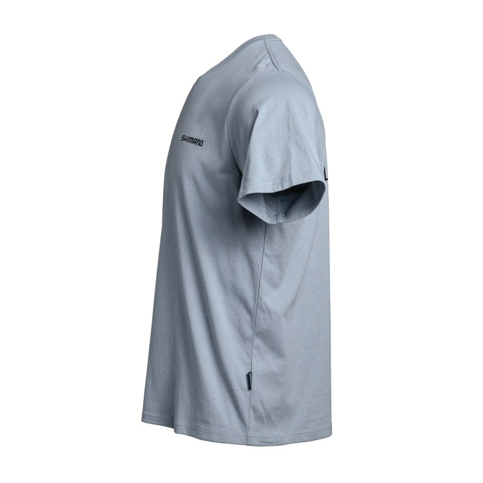 SHIMANO LTG YELLOWFIN TUNA T-SHIRT (COLOUR: MIST) - MEDIUM