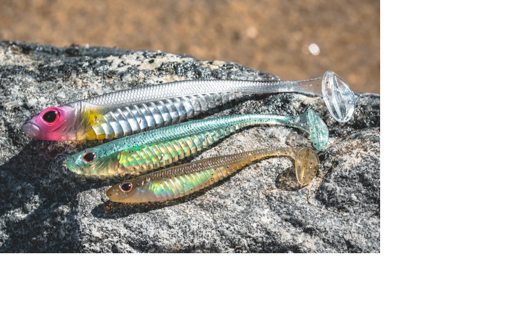 NOMAD LIVE OPS SPECTRE MINNOW 2.5 INCH COLOUR NATURAL SHAD