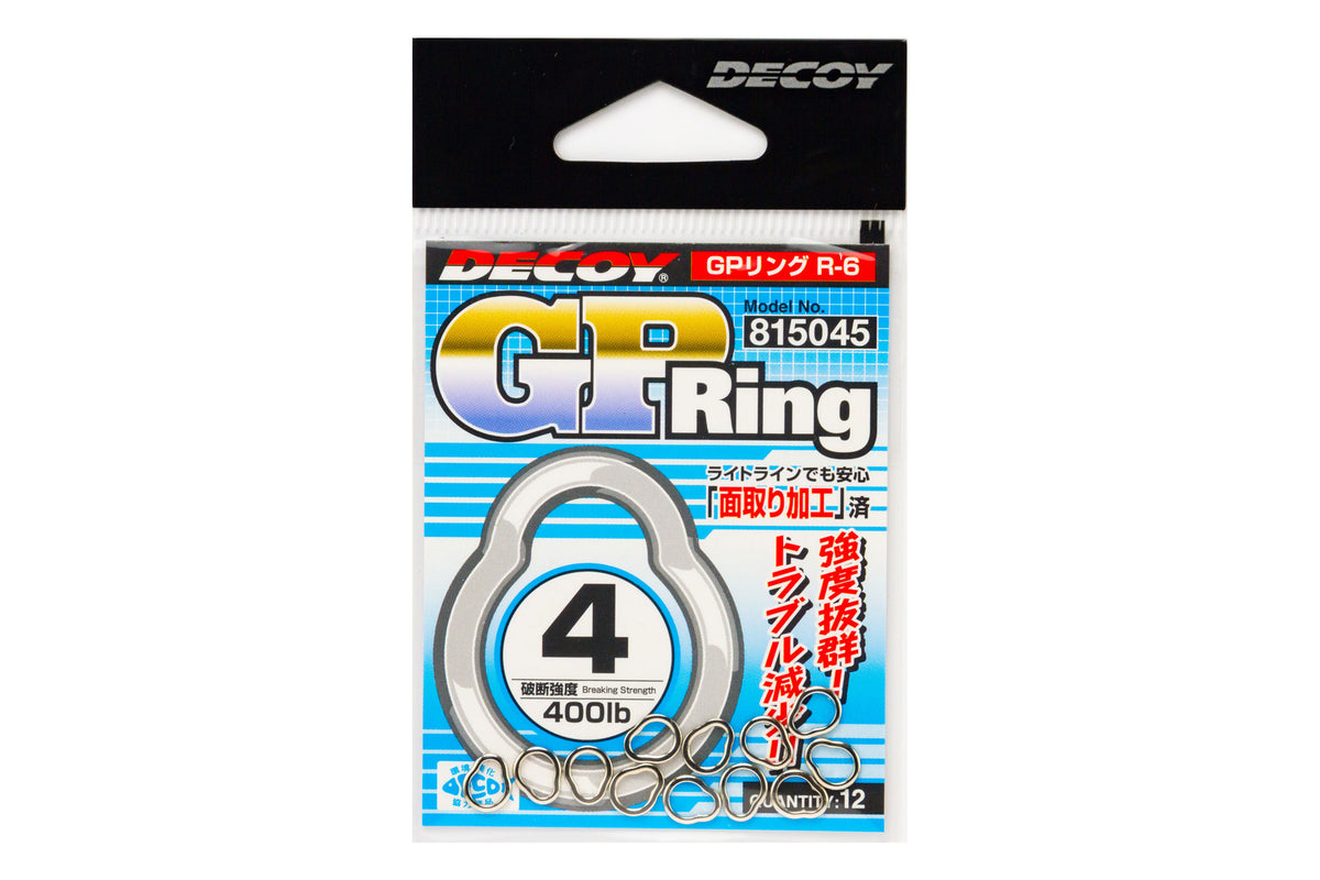 DECOY GP RING R-6 - #3 (300LB)
