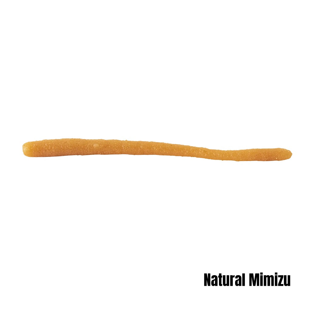 BERKLEY POWERBAIT MAXSCENT D-WORM 3.6 INCH - COLOUR: NATURAL MIMIZU