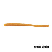 BERKLEY POWERBAIT MAXSCENT D-WORM 3.6 INCH - COLOUR: NATURAL MIMIZU