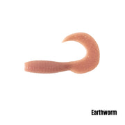 BERKLEY POWERBAIT MAXSCENT GRUB 2.2 INCH - COLOUR: EARTHWORM
