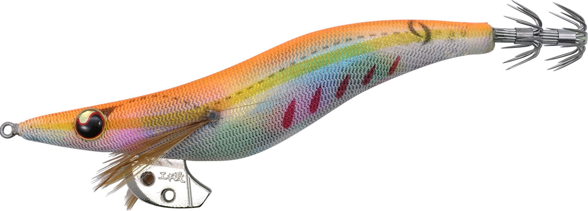 DUO EGIMASA (SQUID JIG) #3.0 - COLOUR: MARBLE ORANGE