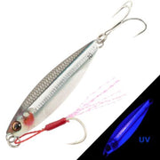 MAJOR CRAFT JIGPARA MICRO 10G - COLOUR: 86 LIVE KIBINAGO UV
