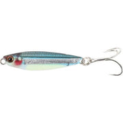 MAJOR CRAFT JIGPARA MICRO 10G - COLOUR: 87 LIVE HARA GLOW KIBINIAGO UV