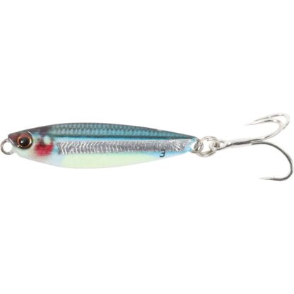 MAJOR CRAFT JIGPARA MICRO 10G - COLOUR: 87 LIVE HARA GLOW KIBINIAGO UV