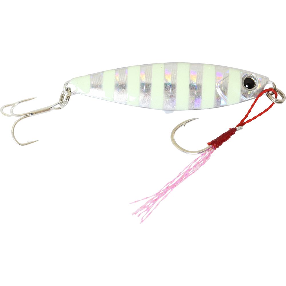 MAJOR CARFT JIGPARA MICRO 5G - COLOUR: 07 ZEBRA GLOW
