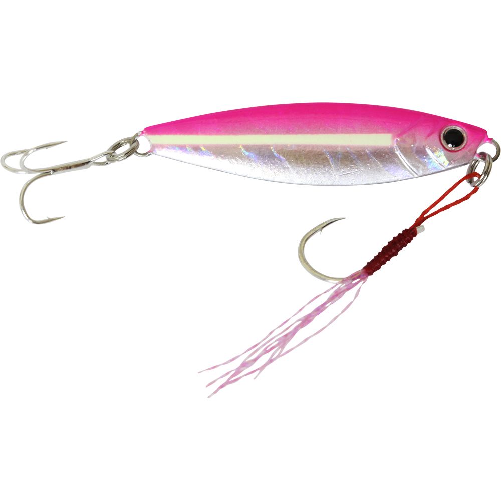 MAJOR CRAFT JIGPARA MICRO 7G - COLOUR: 18 GLOW PINK
