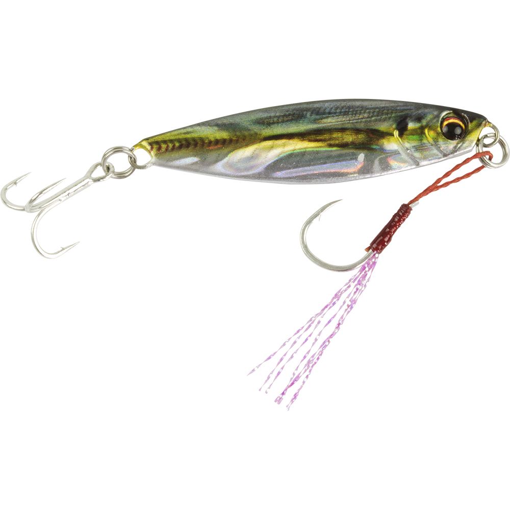 MAJOR CRAFT JIGPARA MICRO 5G - COLOUR: 83 LIVE KIN AJI UV