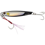 MAJOR CRAFT JIGPARA SHORT 40G - COLOUR: 59 EDGE BLACK SILVER