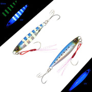 MAJOR CRAFT JIGPARA SHORT 40G - COLOUR: 63 2-TONE IWASHI ZEBRA