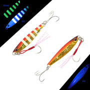 MAJOR CRAFT JIGPARA SHORT 20G - COLOUR: 64 2-TONE RED GOLD ZEBRA