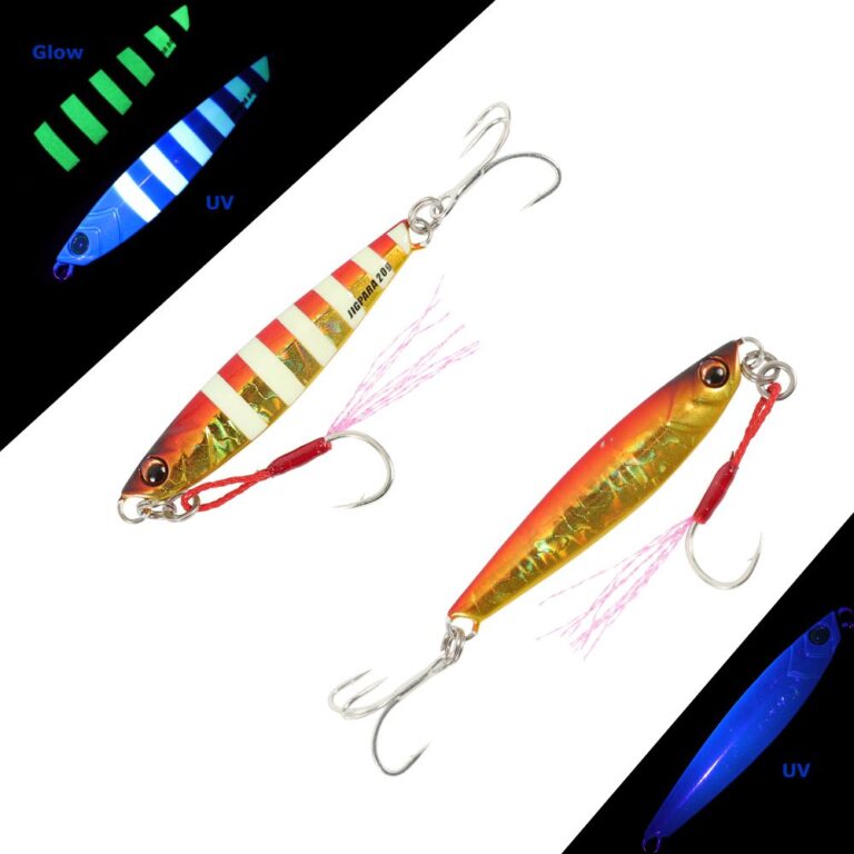 MAJOR CRAFT JIGPARA SHORT 30G - COLOUR: 64 2-TONE RED GOLD ZEBRA