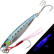 MAJOR CRAFT JIGPARA SHORT 30G - COLOUR: 97 DAMAGE SCALES KEIMURA IWASHI