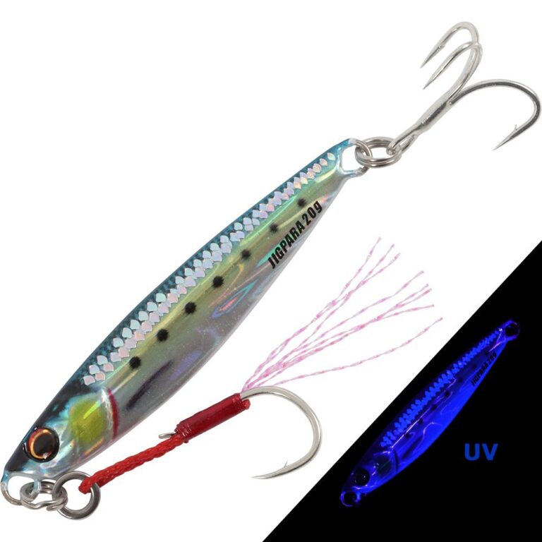 MAJOR CRAFT JIGPARA SHORT 20G - COLOUR: 98 DAMAGE KEIMURA KIN IWASHI