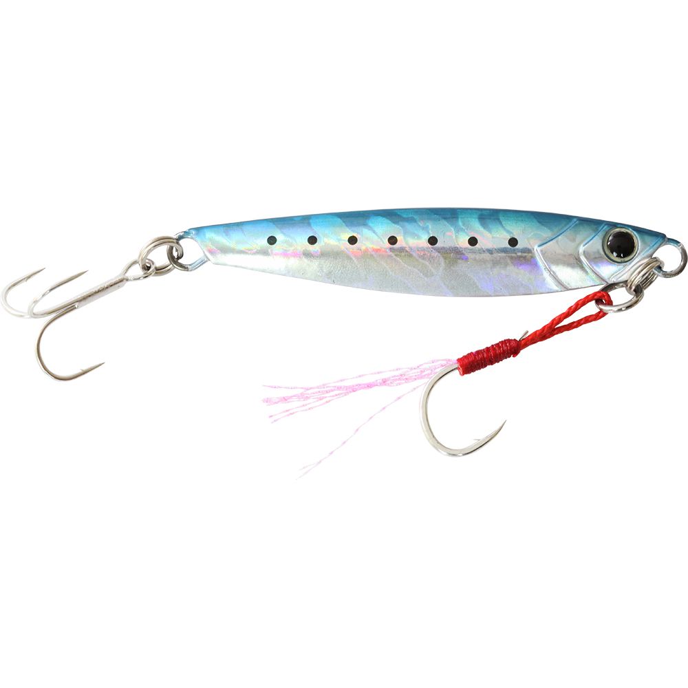 MAJOR CRAFT JIGPARA SHORT 20G - COLOUR: 01 IWASHI