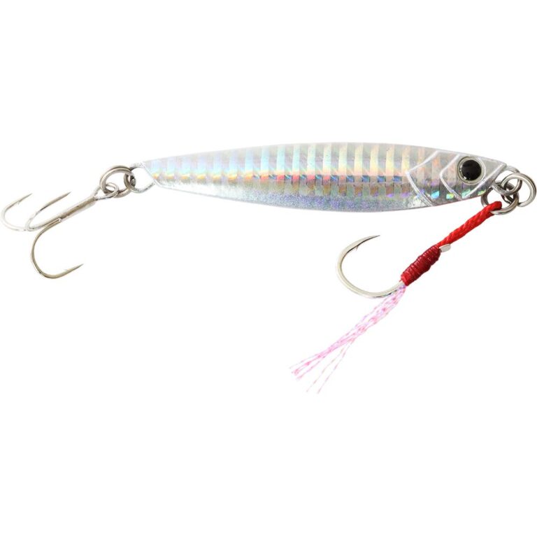 MAJOR CRAFT JIGPARA SHORT 60G - COLOUR: 08 SILVER