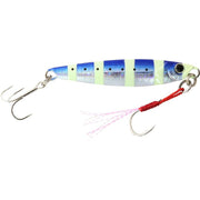MAJOR CRAFT JIGPARA SHORT 20G - COLOUR: 30 ZEBRA IWASHI