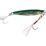 MAJOR CRAFT JIGPARA SHORT 40G - COLOUR: 81 LIVE KIN IWASHI