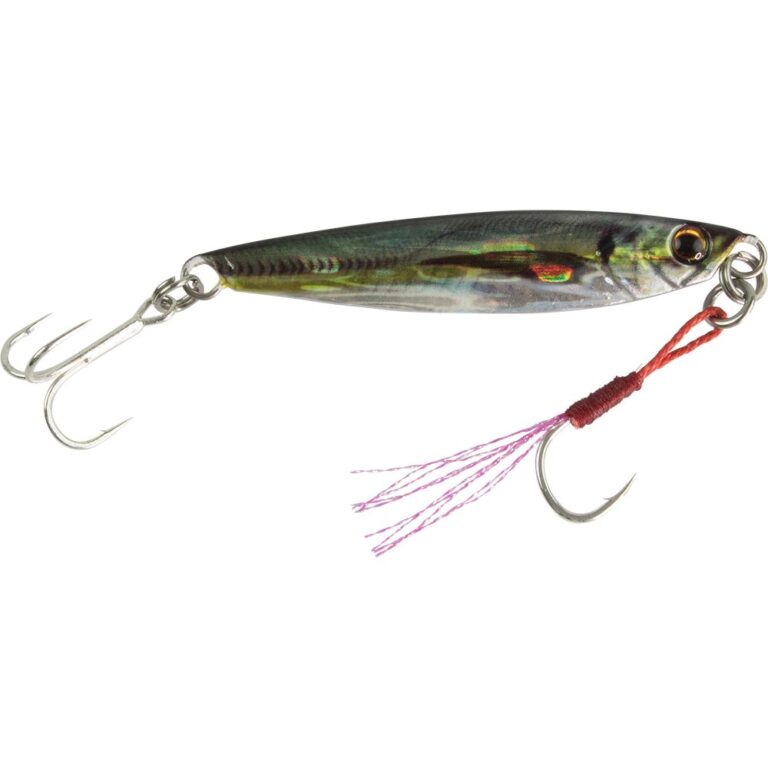 MAJOR CRAFT JIGPARA SHORT 30G - COLOUR: 83 LIVE KIN AJI