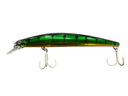 MASTER BAIT MB DAZZLERS FLOATING 115MM 10G COLOUR MEAN GREEN