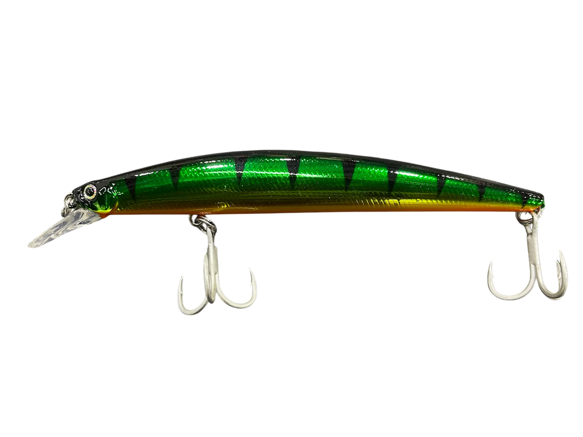 MASTER BAIT MB DAZZLERS FLOATING 115MM 10G COLOUR MEAN GREEN
