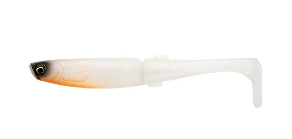 DAIWA BAIT JUNKIE MEGAMINNOW 6.5 INCH - COLOUR: 11 WHITE PEARL