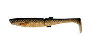 DAIWA BAIT JUNKIE MEGAMINNOW 8.5 INCH - COLOUR: 29 BLACK & GOLD