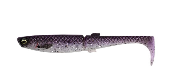 DAIWA BAIT JUNKIE MEGAMINNOW 6.5 INCH - COLOUR: 37 WHITE MAGIC