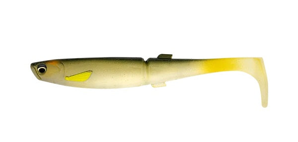 DAIWA BAIT JUNKIE MEGAMINNOW 8.5 INCH - COLOUR: A3 CLEAR AYU