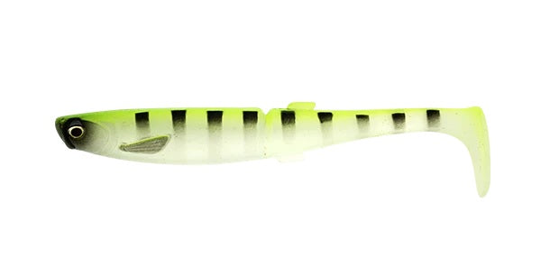 DAIWA BAIT JUNKIE MEGAMINNOW 6.5 INCH - COLOUR: A5 CLEAR CHART