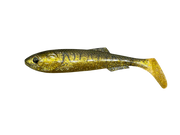 MOLIX REAL THING SHAD 9" - COLOUR: #321 BLACK GOLD TIGER