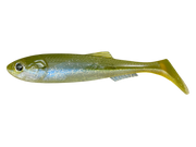 MOLIX REAL THING SHAD 7" (2-PIECE PACK) - COLOUR: #502 OLIVE SHAD