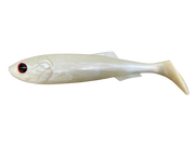 MOLIX REAL THING SHAD 7" (2-PIECE PACK) - COLOUR: #92 PEARL WHITE