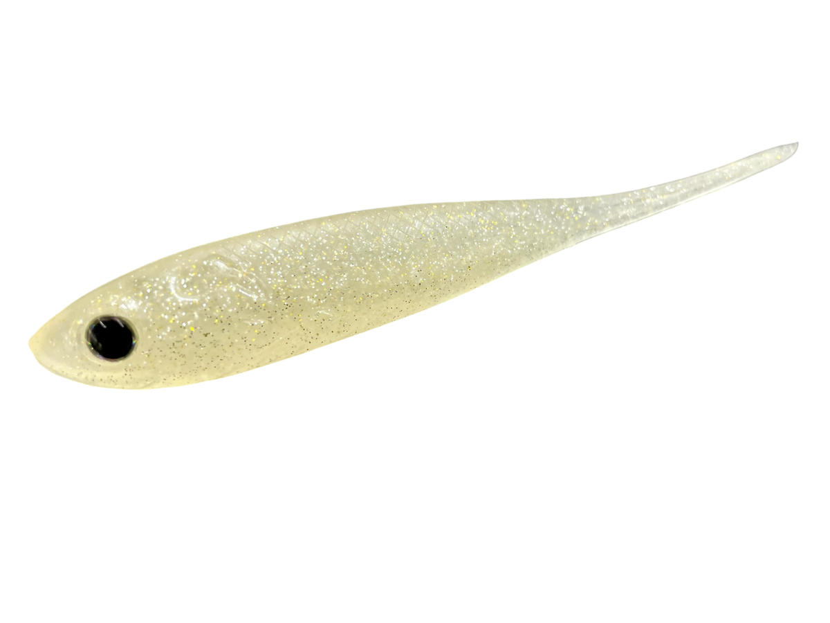 MOLIX RT PINTAIL 6.4 INCH - COLOUR: 608 SHINY SHAD