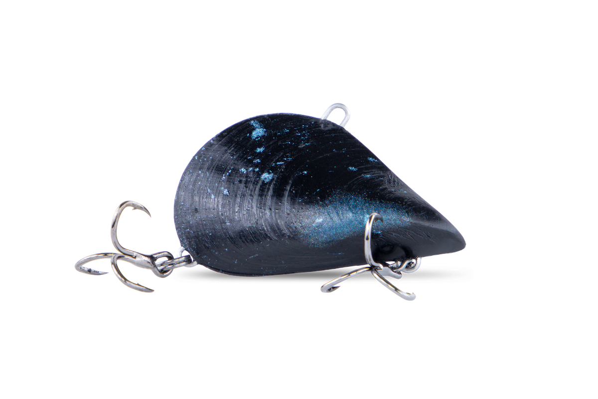 RIFT DESIGN MUSSEL MANIA 32MM 4G COLOUR BLUE BLACK